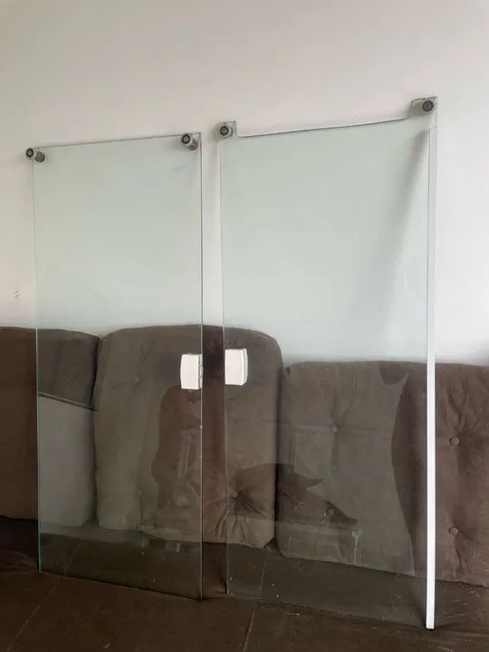 Janela de vidro temperado - semi-nova - Foto 2