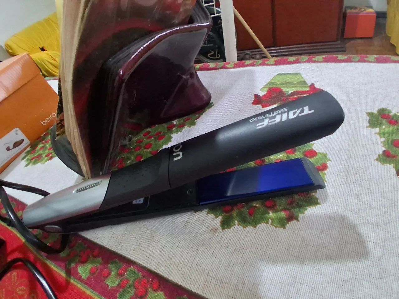 Prancha Taiff Saffira 200°C - Foto 3