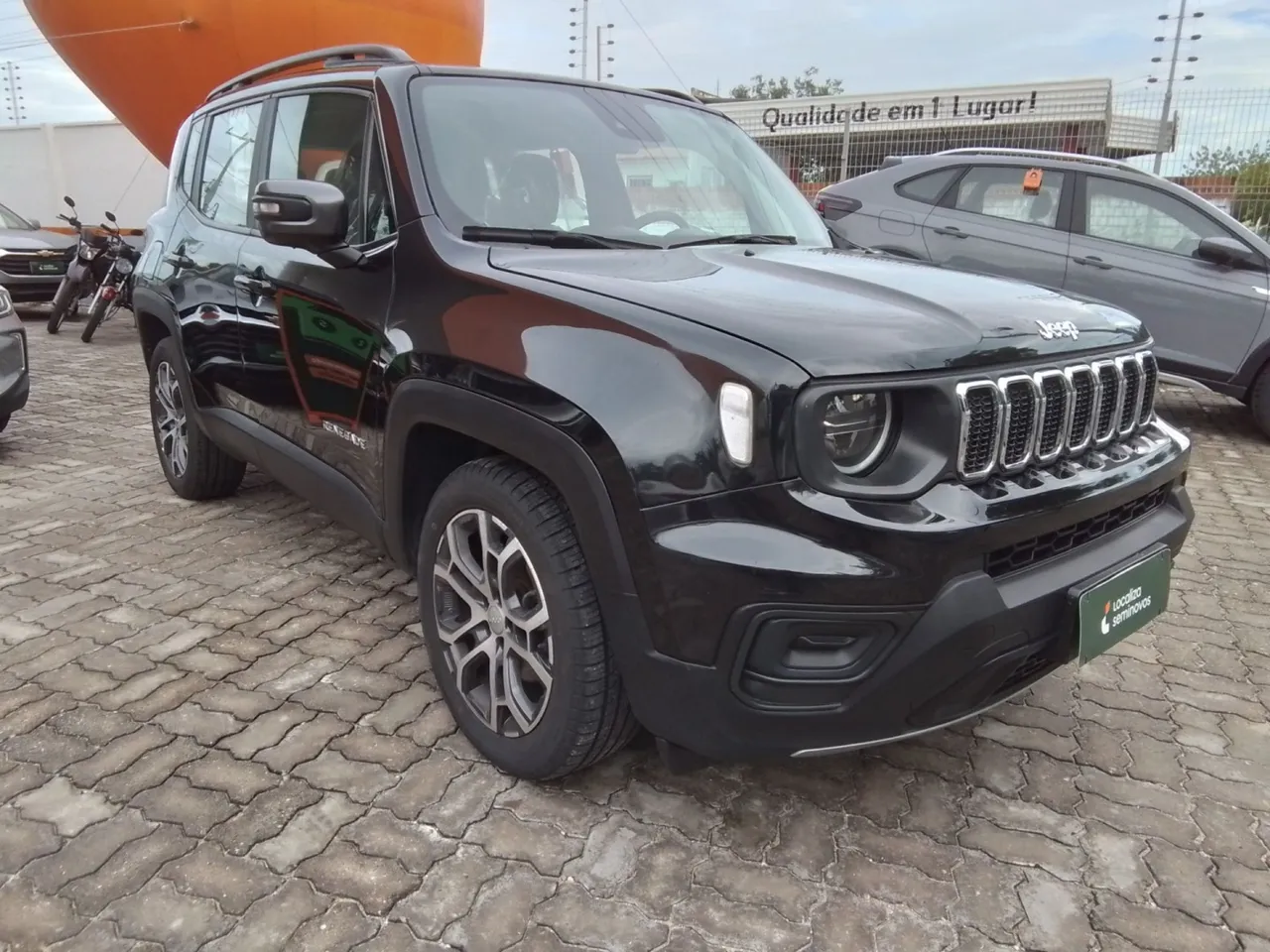 Jeep Renegade 2023 1.3 t270 turbo flex longitude at6