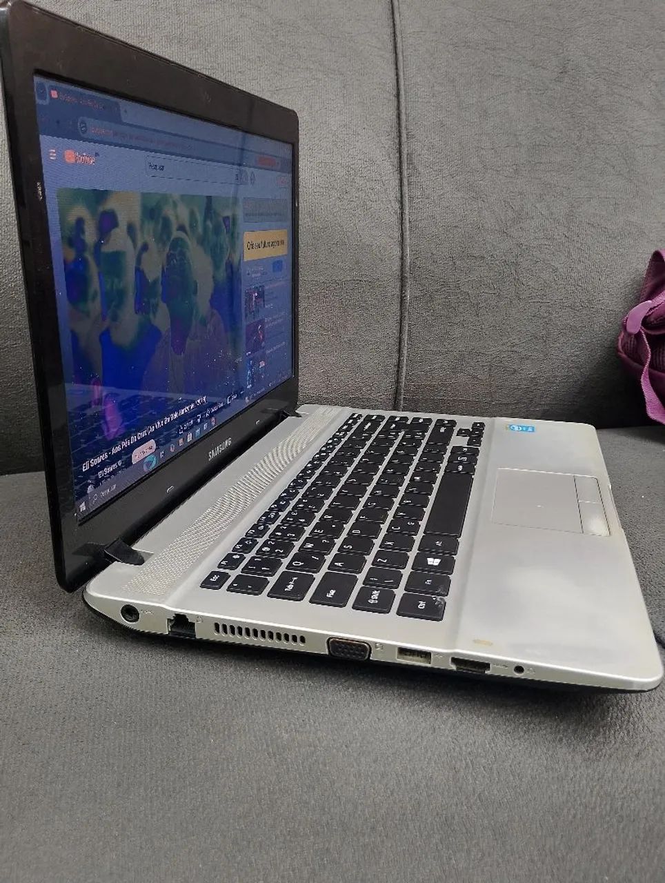 Notebook Samsung i3 5Gth/ 8Gb ram/ ssd - Foto 5