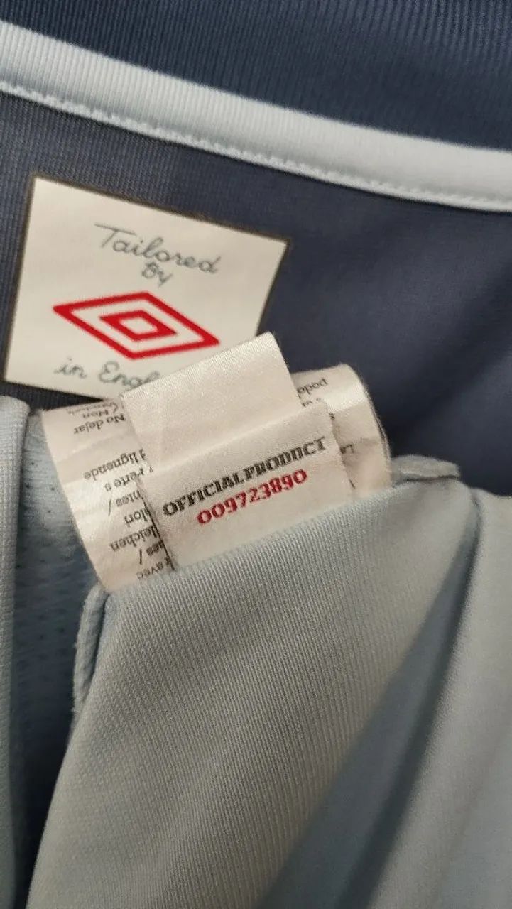 Camisa de treino da seleção da Inglaterra  - Foto 5