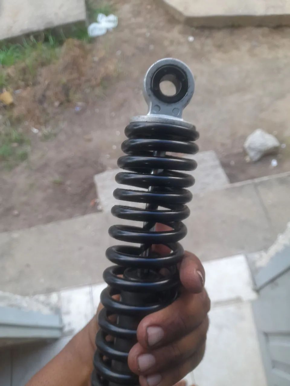 Amortecedor fan/titan 125/150/160