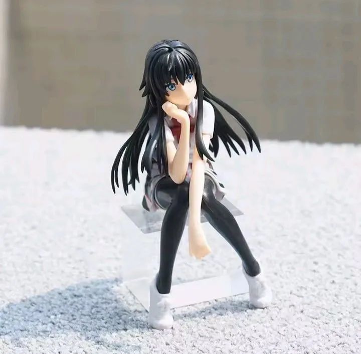 Estatueta Menina japonesa sentada - Foto 2