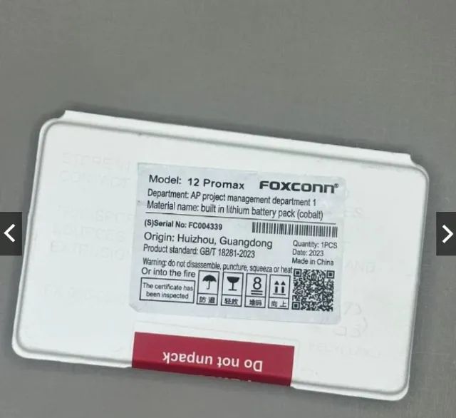 Bateria Foxconn Iphone 12 Pro Max - Foto 3