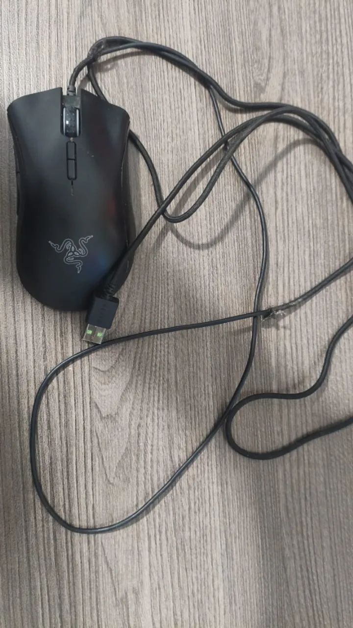 Mouse Gamer Deathadder Elite 16000 Dpi - Foto 4