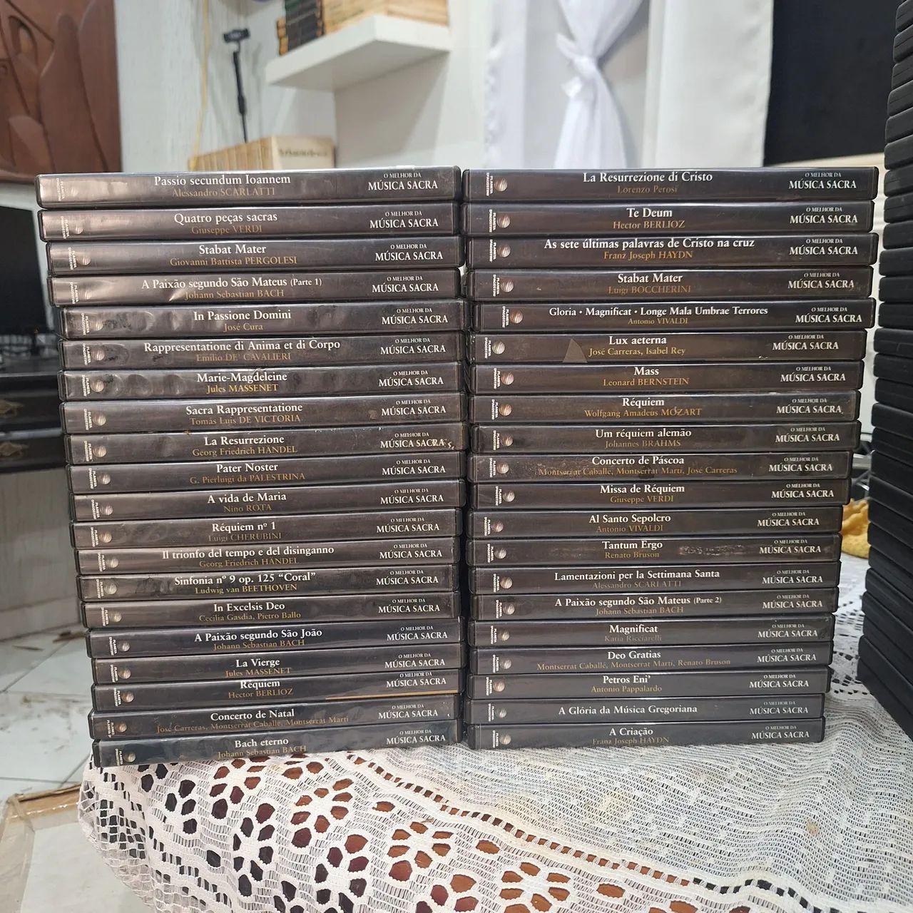 Coleção O Melhor da Música Sacra? - Planeta DeAgostini