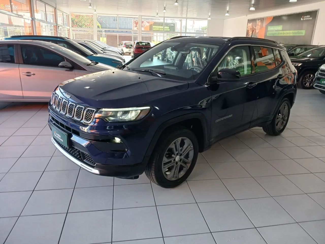 Jeep Compass 2023 1.3 t270 turbo flex longitude at6