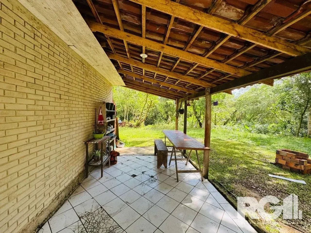 Sítio à venda no bairro Lami | Lindo sítio em frente ao asfalto com 3H, conta com 3 casas, - Foto 9