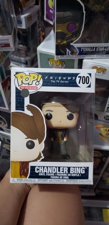 Funko Pop! Friends - Chandler Bing