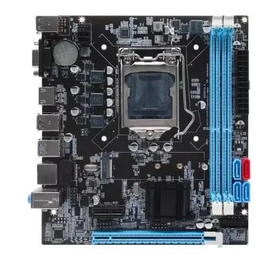 Placa Mãe B75 1155 Bluecase 002519-Promoção a Vista