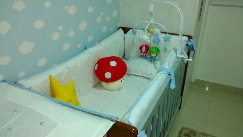 Berço e cama infantil Sorrento - Foto 2