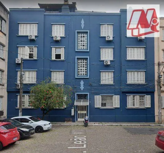 Na Cidade Baixa, 2 dormitórios,