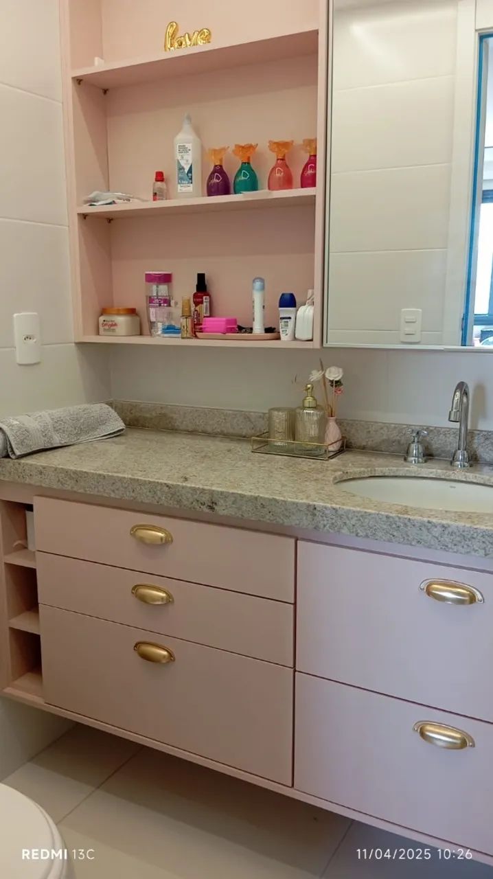 Barra Bonita Cobertura (Lume) Lindíssima Cobertura 03 Quartos e Infra Vista Panorâmica - Foto 9