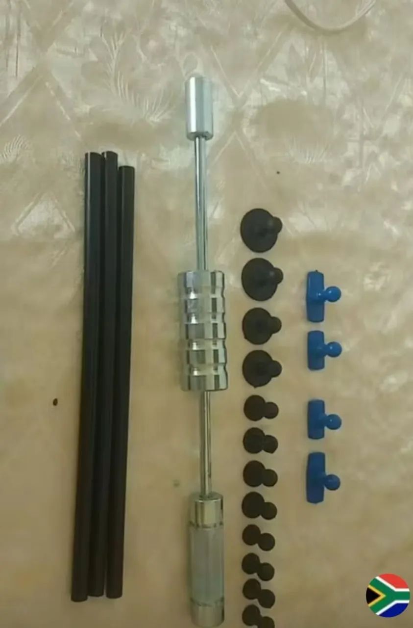 Kit repuxadeira em aço+pistola de cola quente - Foto 4