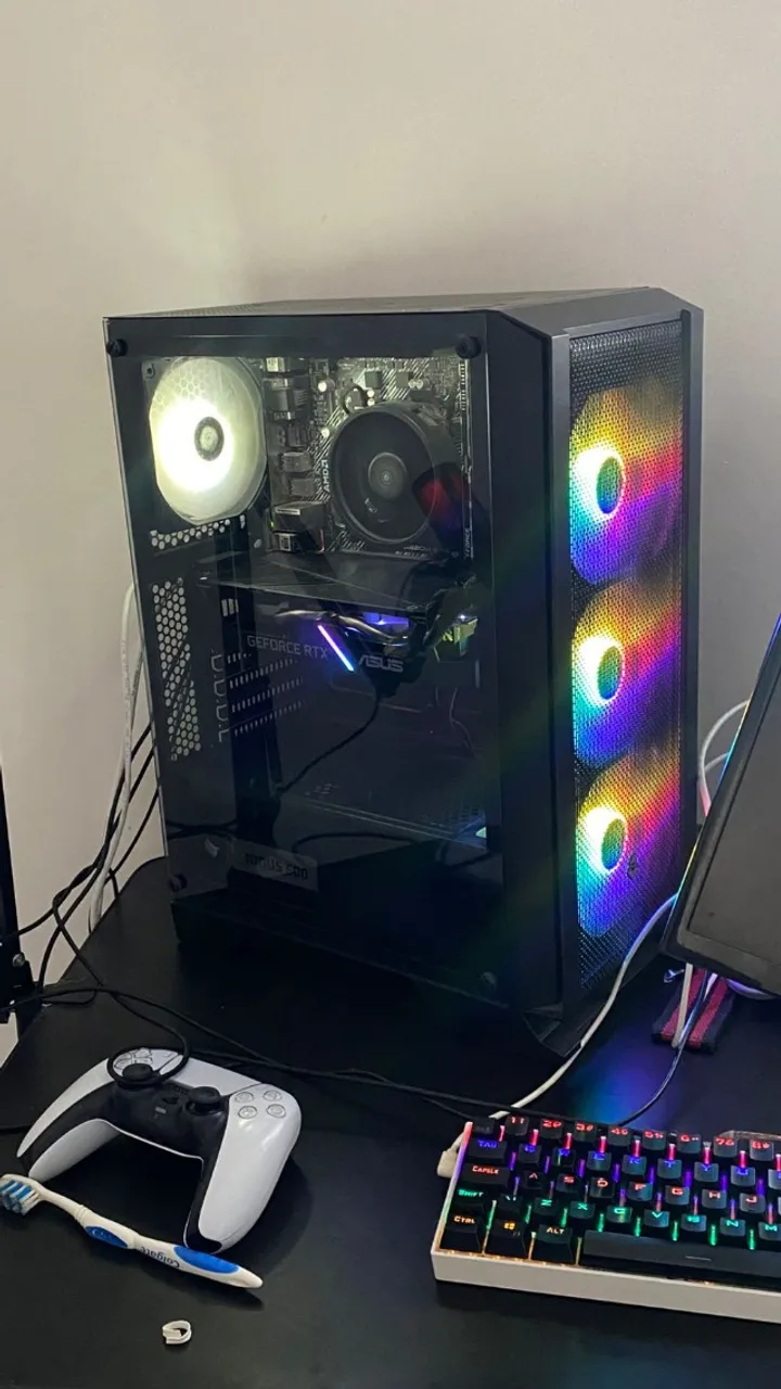 Computador Gamer, RTX2060 RYZEN 5600G (Mais informações na descrição )