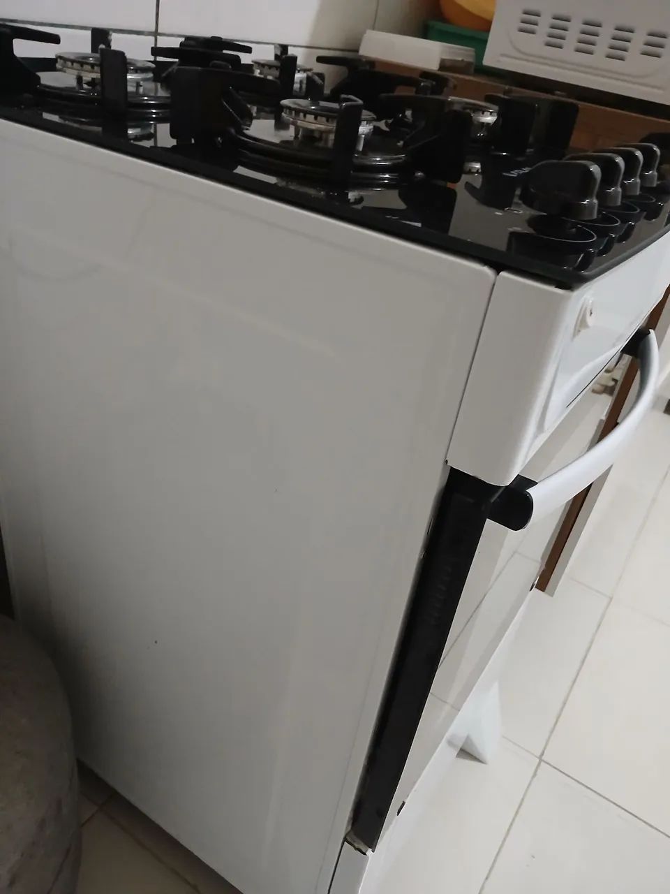 Fogão Atlas Monaco Top Glass 4 Bocas - Foto 3