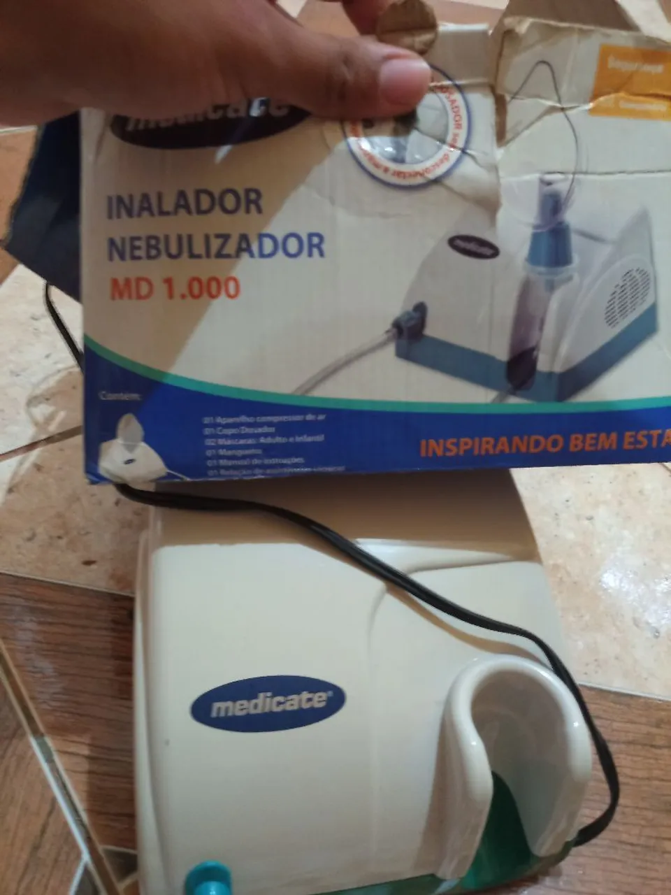 Aparelho de aerosol
