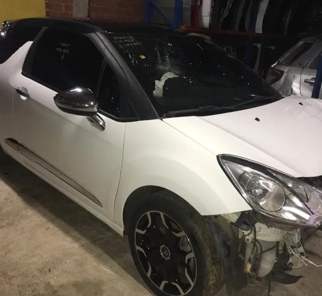 Sucata Citroen Ds3 1.6thp Turbo Manua