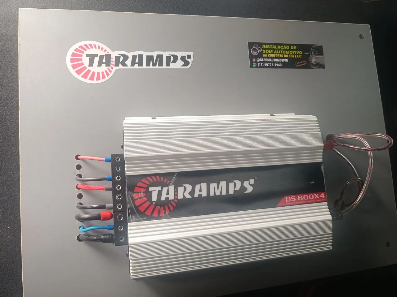 ? Som automotivo completo pronto pra tocar! ?