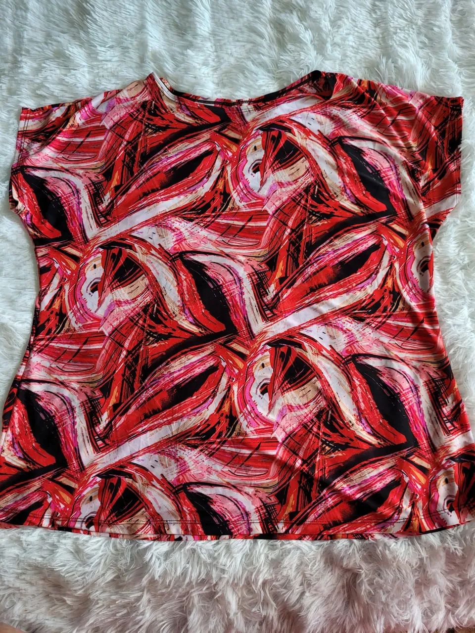 Blusa tamanho GG