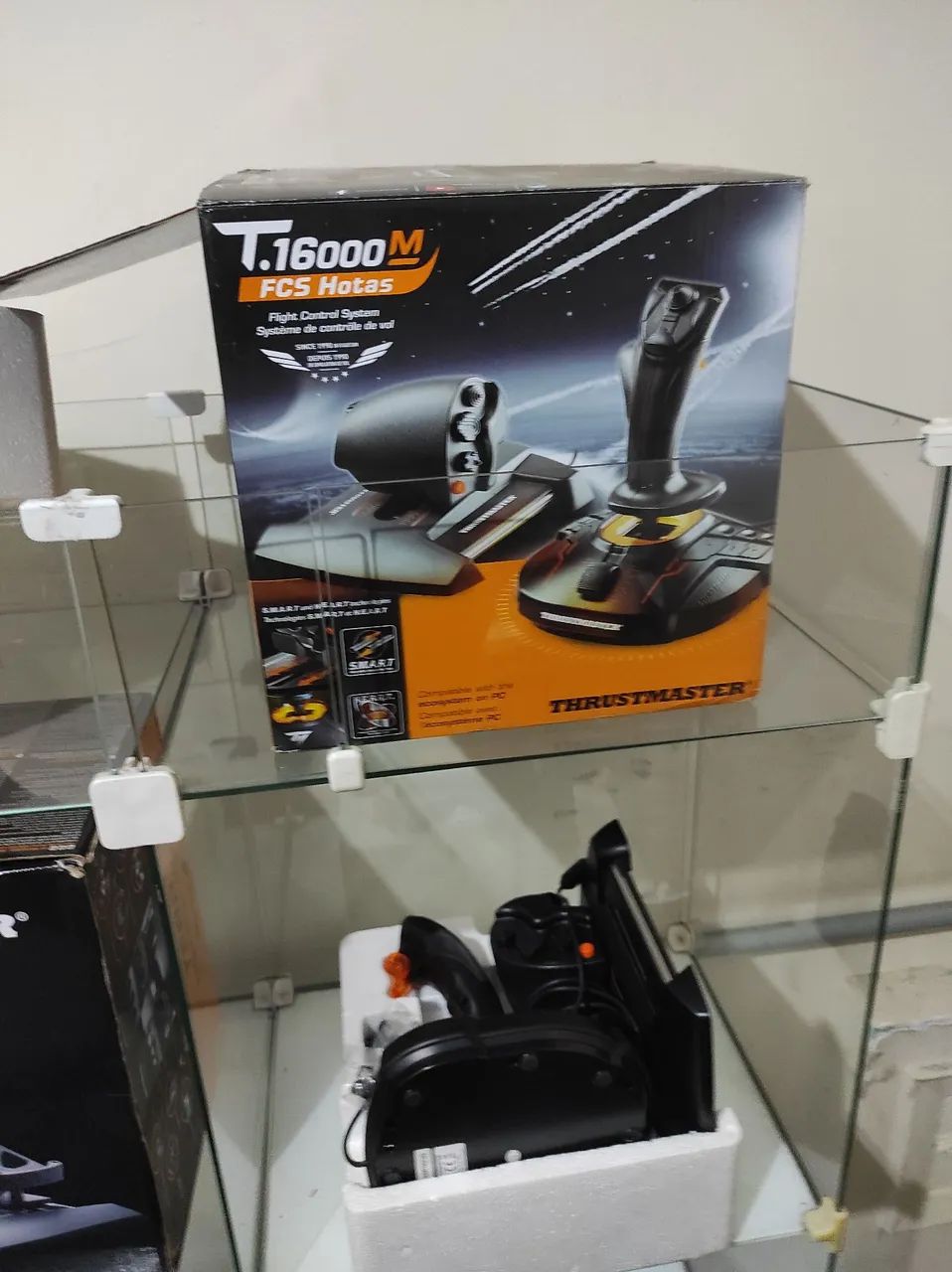 ThrustMaster Simulador Vôo Completo com Pedal