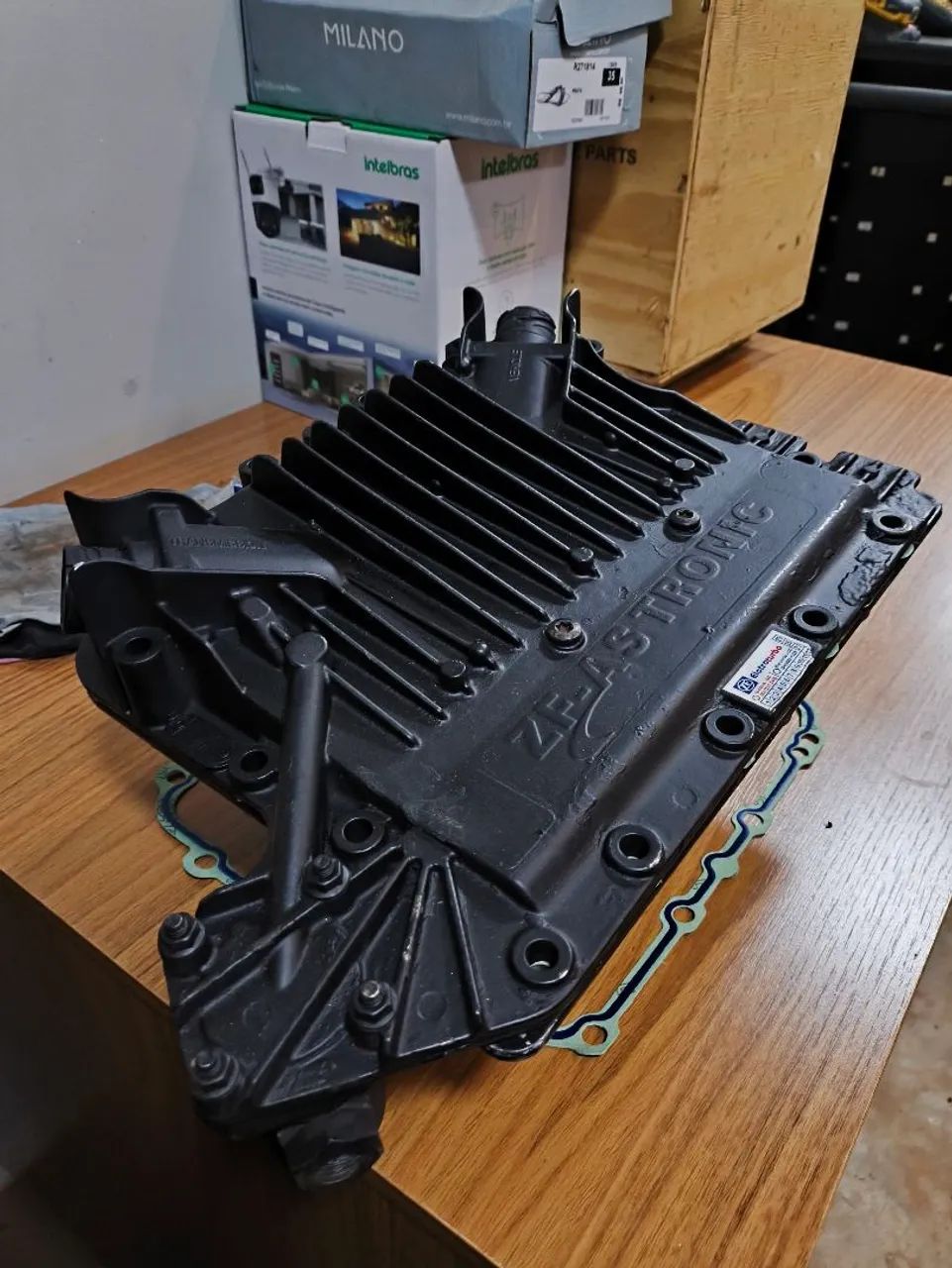 CENTRAL ELETRÔNICA ZF AS TRONIC 