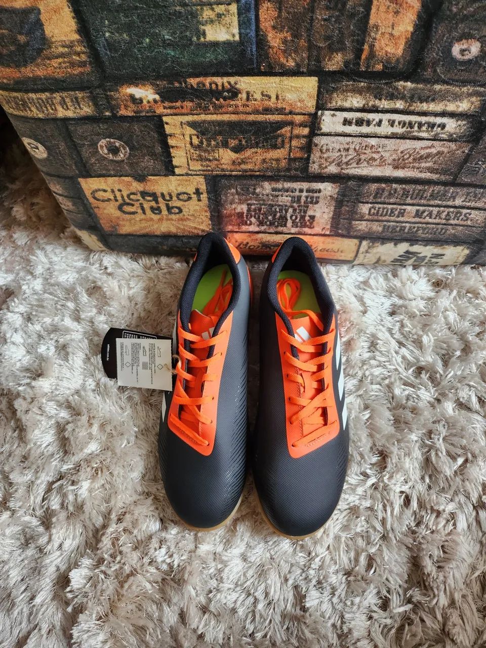 TAMANHO 40 e 41 FUTSAL ORIGINAL ADIDAS 