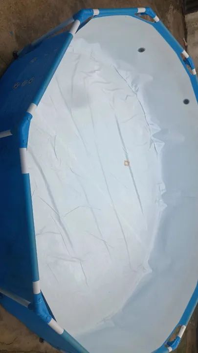 Piscina inflável redonda para o seu verão