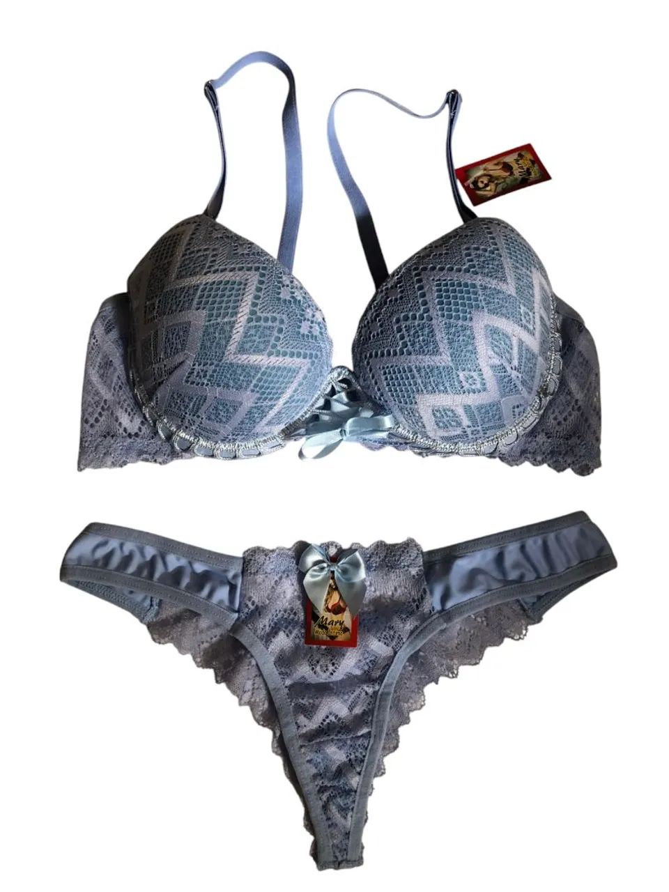 Conjunto de Lingerie Renda