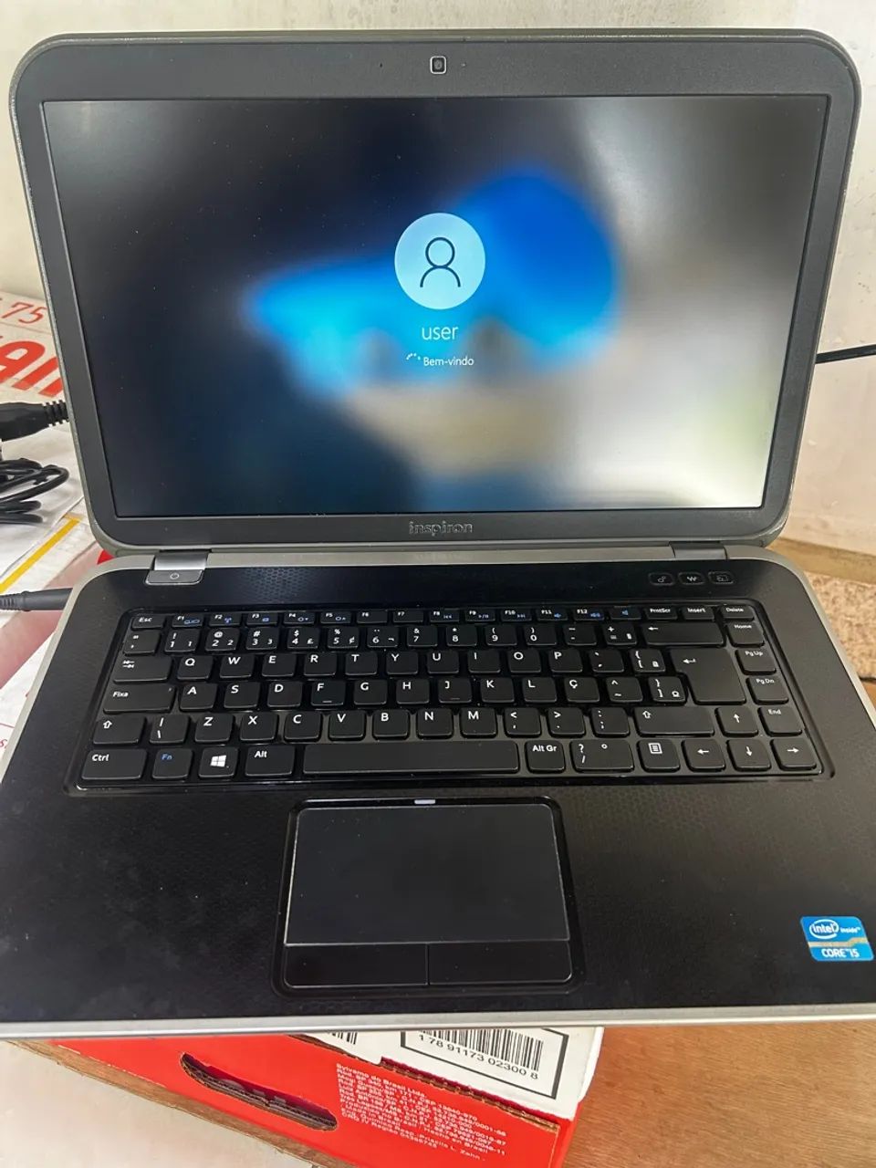 Notebook Dell Inspiron Core i5 aceito troca em vídeo game 