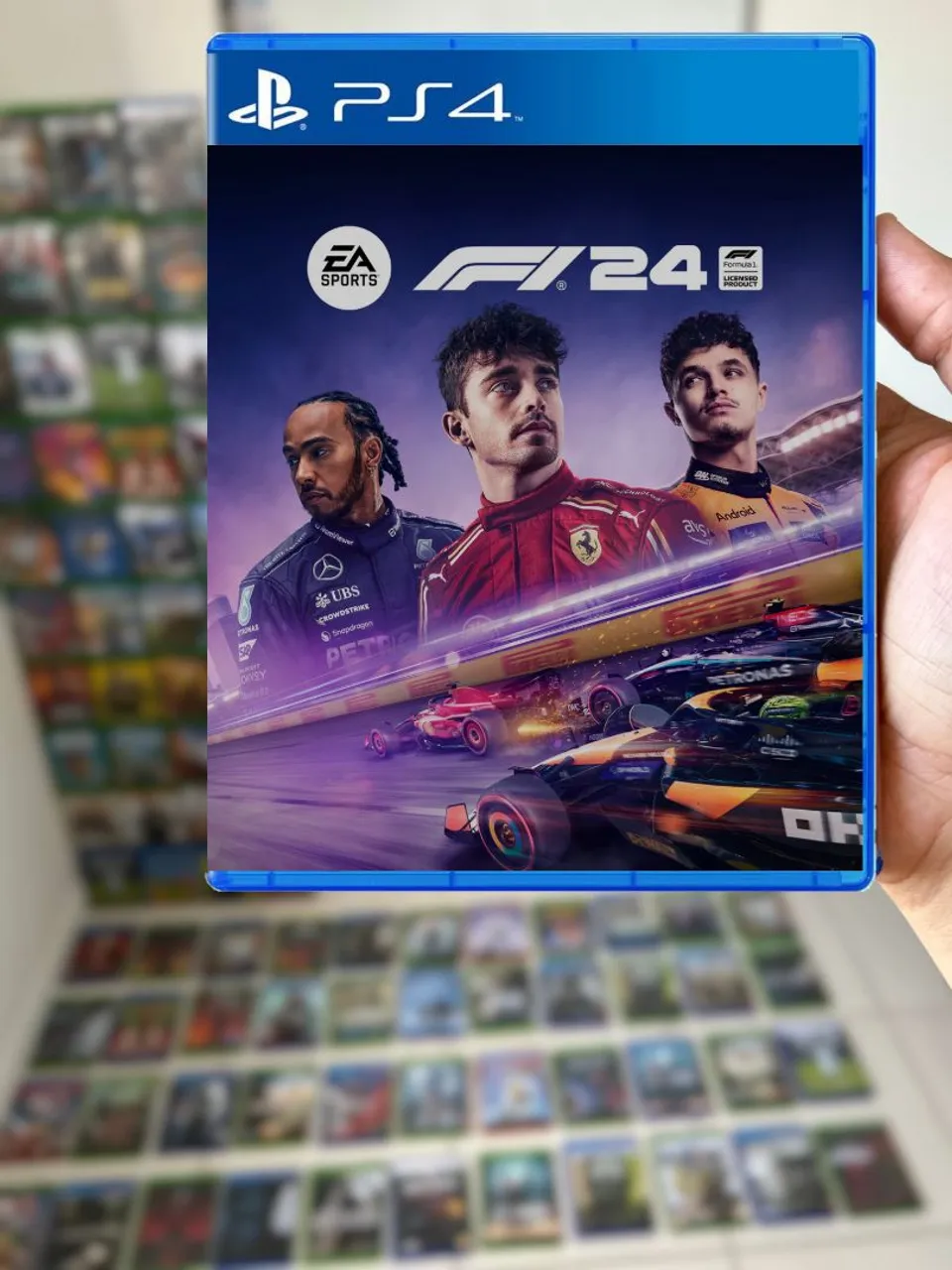 F1 24 jogo ps4 ps5