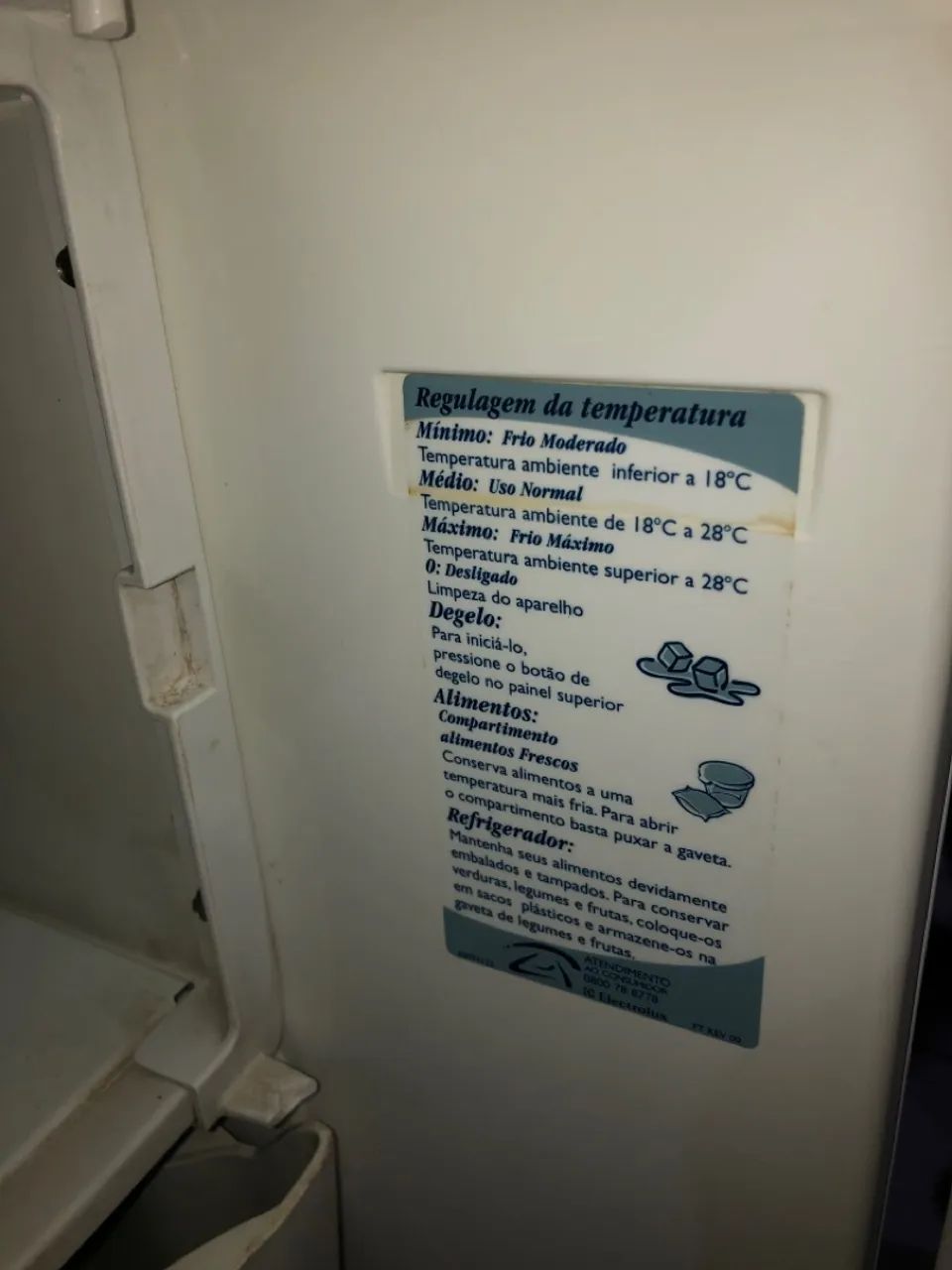 Geladeira conservada  - Foto 3