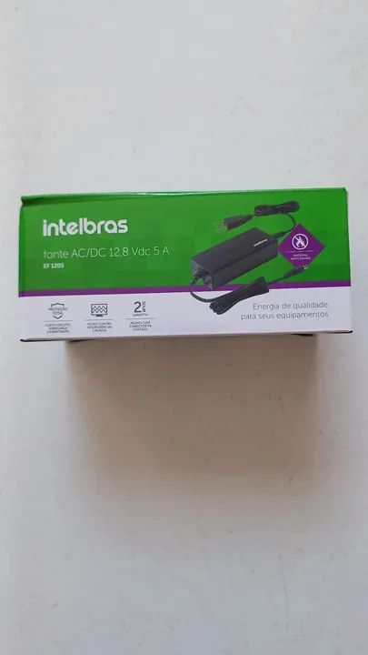 Kit 20 Fontes Intelbras 12,8V 5A - Nova - Foto 3