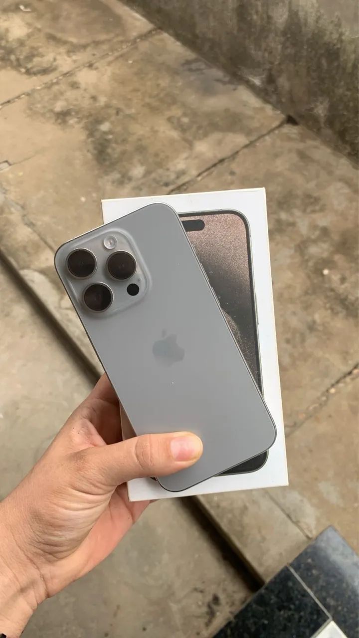 iPhone 15 pro - Celulares e Smartphones - Morada do Sol, Teresina