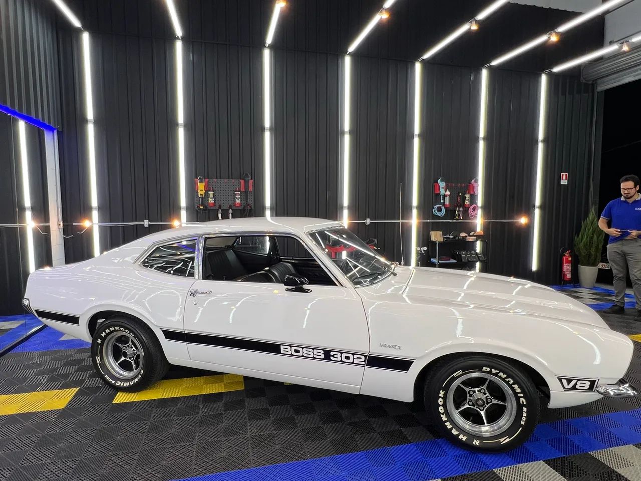 Ford Maverick Super Luxo Coupe V8 16V Gasolina 2P Manual 1976