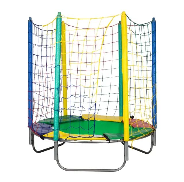 CAMA ELÁSTICA INFANTIL SEM ESCADA 1,83m - LONA IMPORTADA - Foto 2