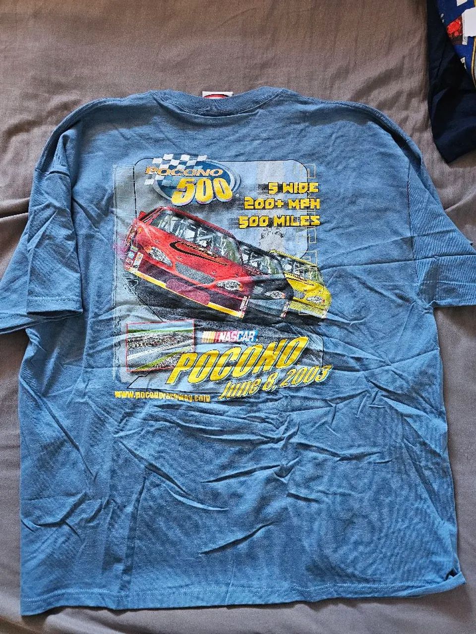 Camiseta NASCAR gg - Foto 4