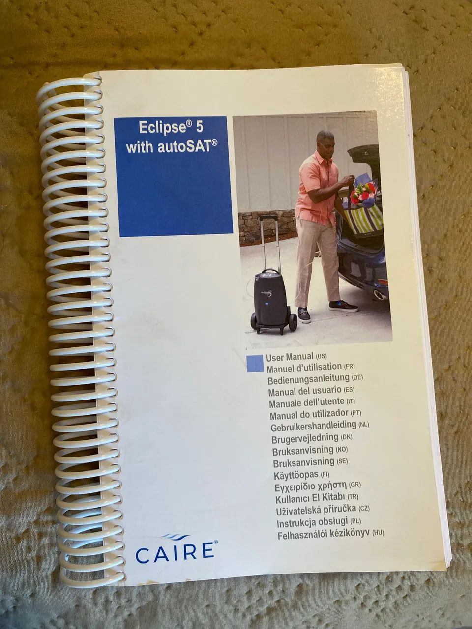 Vendo concentrador de oxigênio ECLIPSE 5, pouco usada - Foto 5