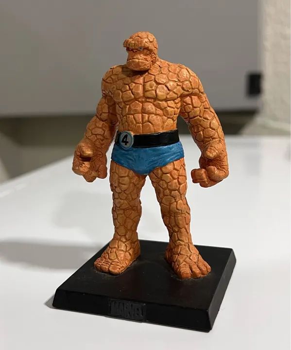 Coisa Marvel Figura de Ação Thing - Quarteto Fantástico  - Foto 2