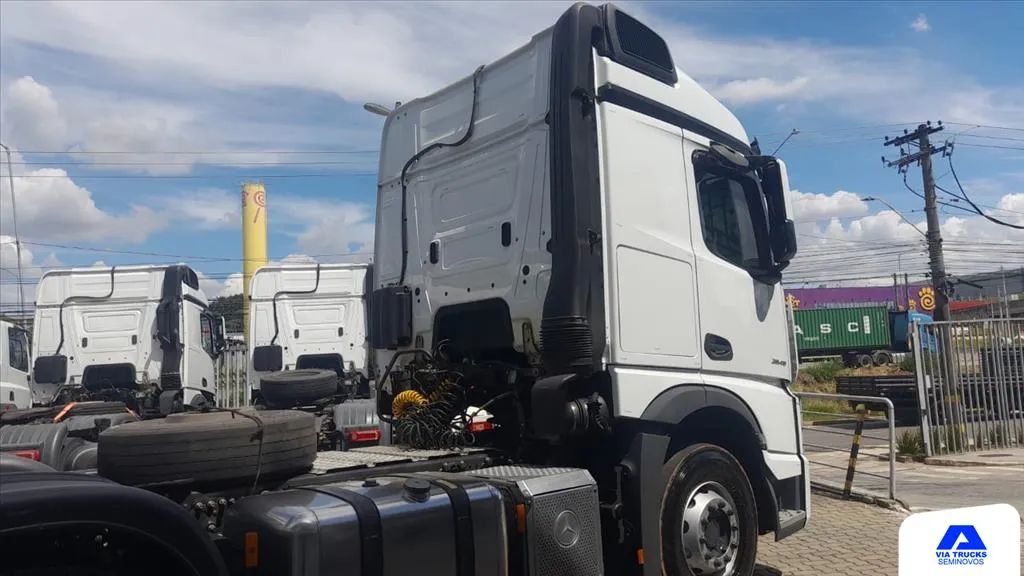 MBENZ ACTROS 2548 S 6X2 2022/2022 - Foto 10