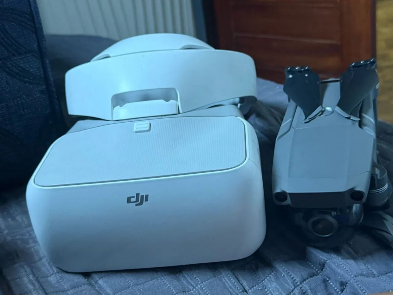 Drone Mavic 2 zoom DJI combo e Óculos VR