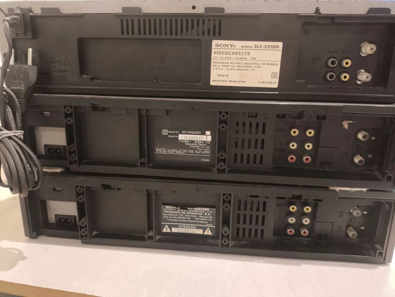 Vídeo cassette vários modelos para peças ou possível restauro  - Foto 3