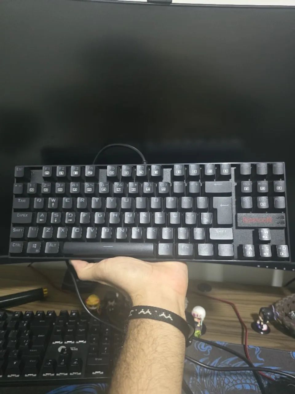 Teclado mecânico gamer Redragon - Foto 2