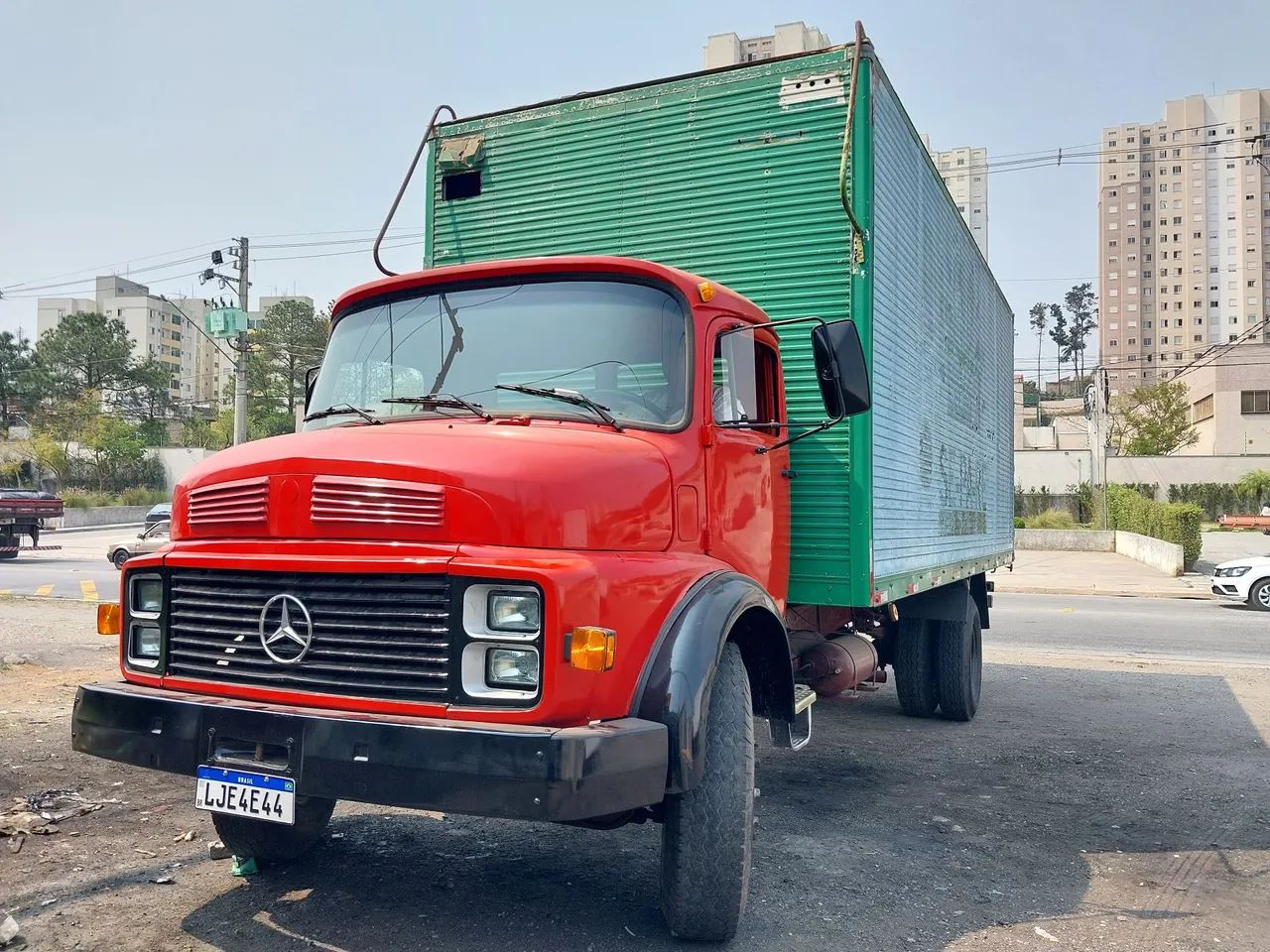Caminhão Mercedes-Benz 1517 - Foto 9