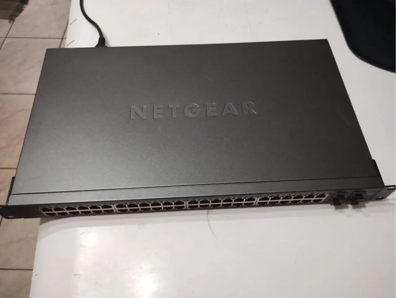 Switch de Rede NETGEAR 48 Portas Gigabit - Foto 2