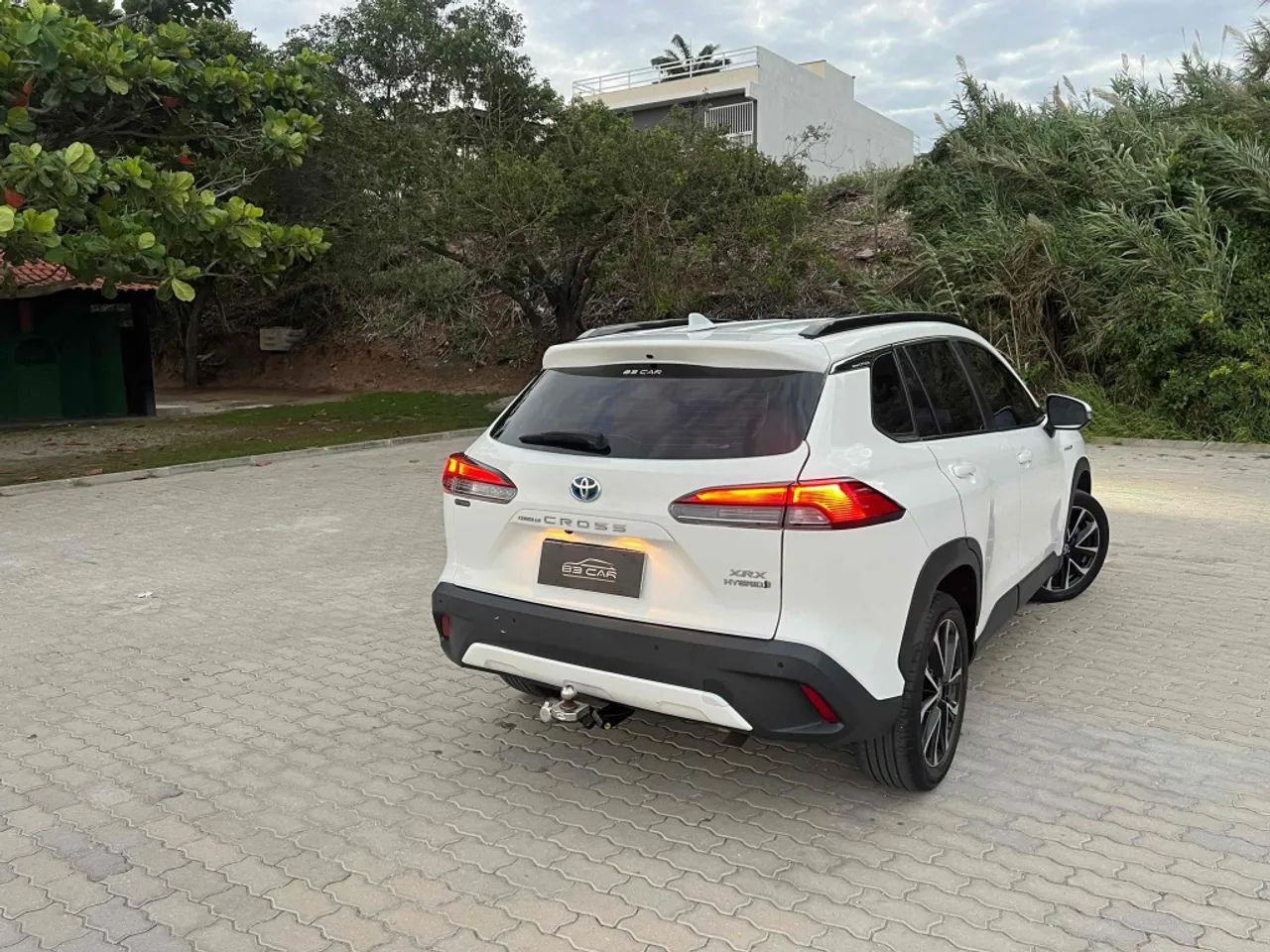 TOYOTA COROLLA CROSS XRX HIBRIDO 2022  - IPVA 2025  PAGO   - Foto 4