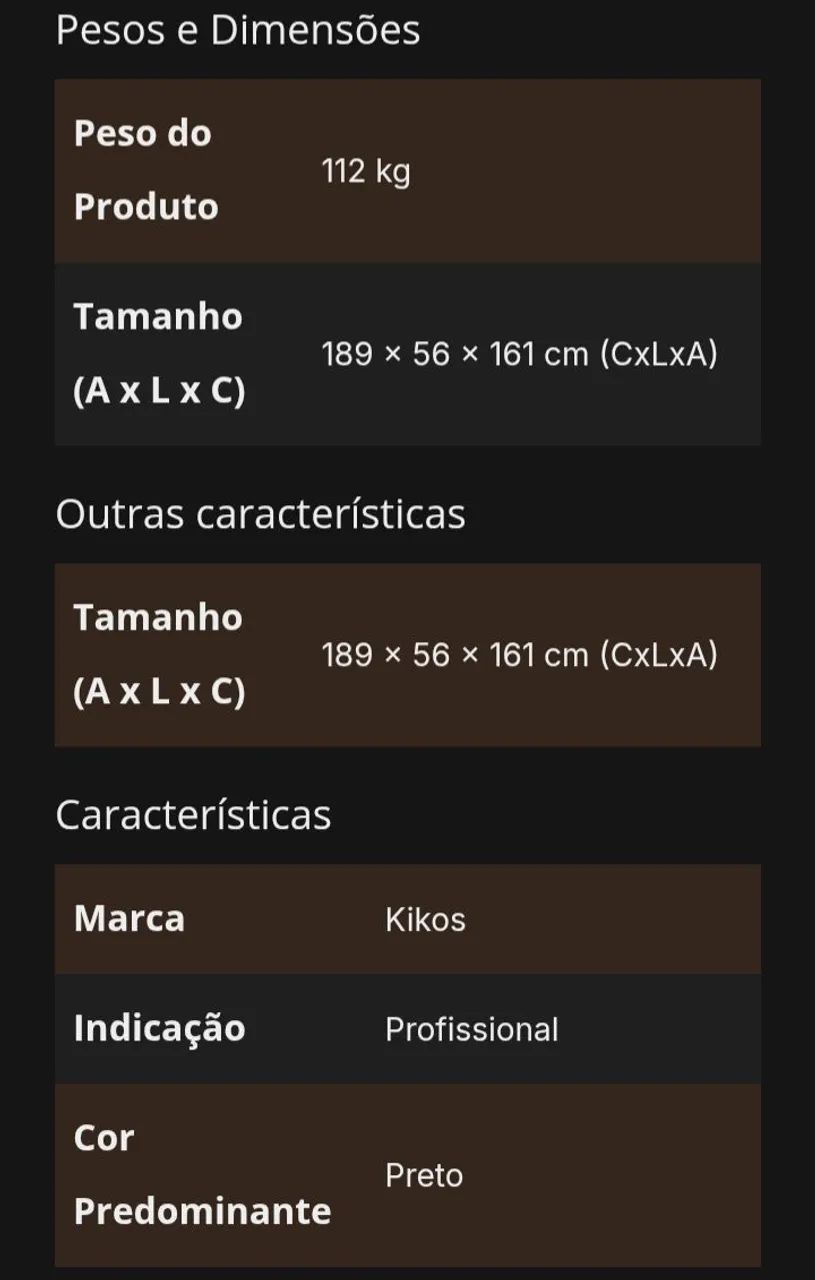 Elíptico Kikos Ke5.8I Eletromagnético - 32 Níveis de Tensão - Passada 40cm - Foto 4