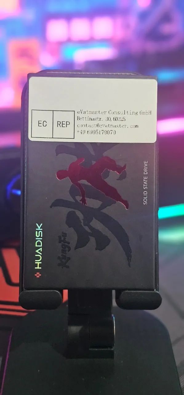  M.2 NVMe 128GB Huadisk (Novo) / Unidade - Foto 2