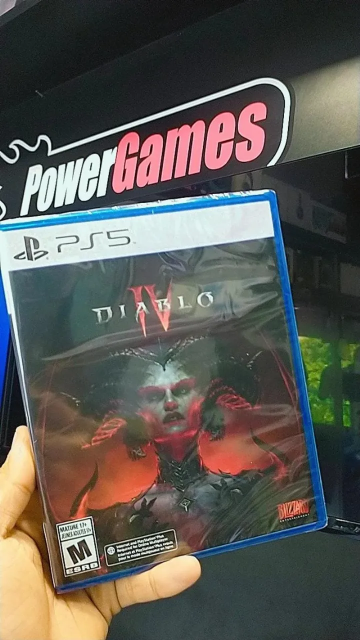 Jogo Diablo IV de PS5 - NOVO