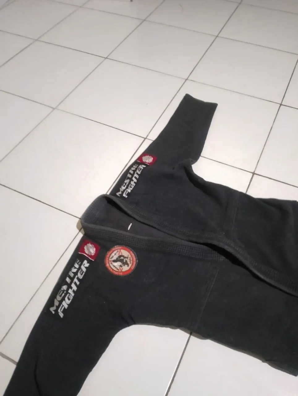 Kimono de Jiu-Jitsu Mestre Fighter A1